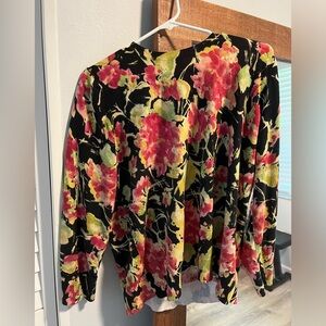Ralph Lauren floral top